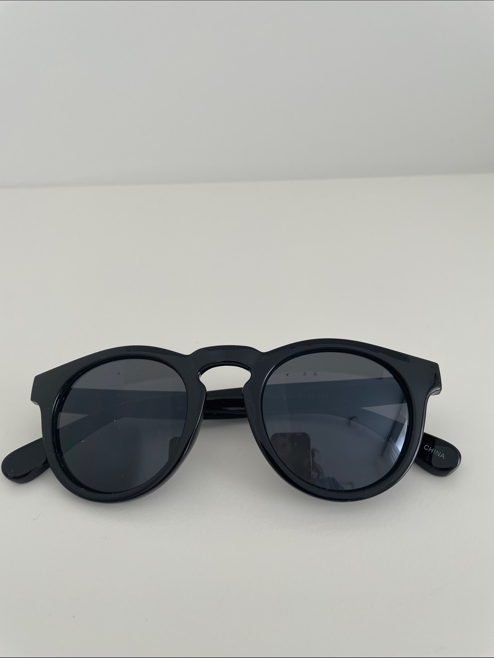Black Women's Round Sunglasses - Unbranded